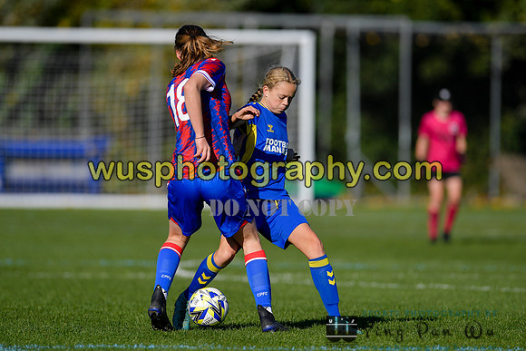 20221015-105516B AFC Wimbledon Girls U14 v Crystal Palace FC Girls U14