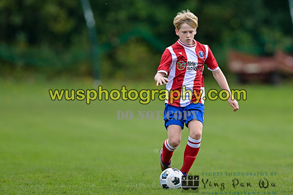 20241012-111103B Welling United Academy Boys U13 v Dorking Wanderers Academy Boys U13