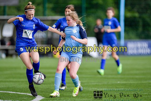 20220507-142401A Kent Football United Girls U14 v London City Lionesses U14