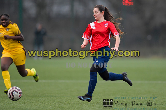 20220123-154140A AFC Leyton v Sutton United Women U21