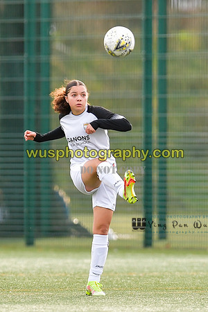 20220129-140508 London Bees Academy U16 v Tottenham Hotspur Women FC JTP U16