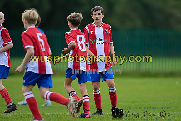 20241012-110630 Welling United Academy Boys U13 v Dorking Wanderers Academy Boys U13