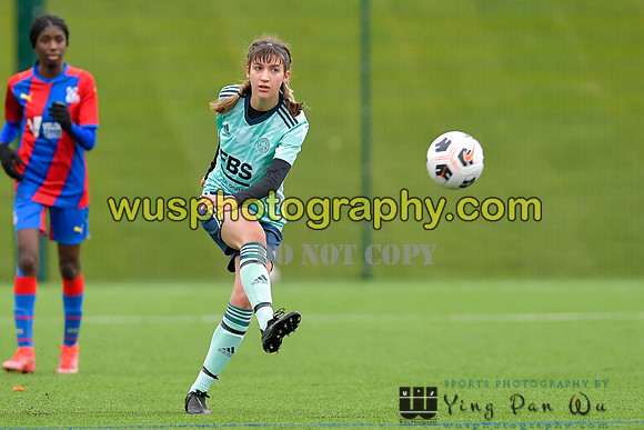 20211127-122209 Crystal Palace FC Girls U16 v Leicester City Women's FC Blues U16