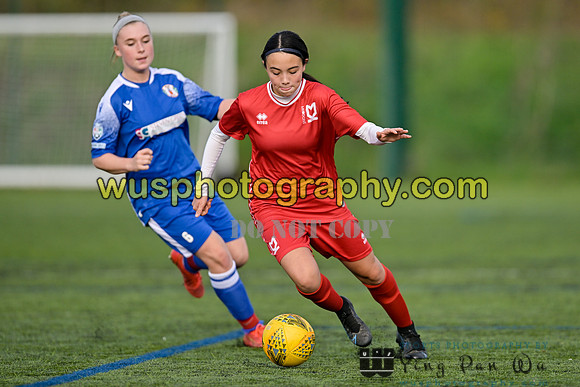 20221126-121746 Grays Athletic FC Girls U14 v MK Dons FC Girls U14
