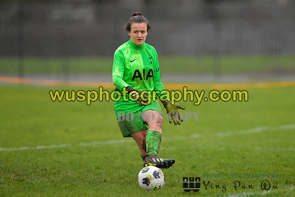 20220108-100951 Tottenham Hotspur Women FC JTP U15 v West Ham United Performance Girls U16
