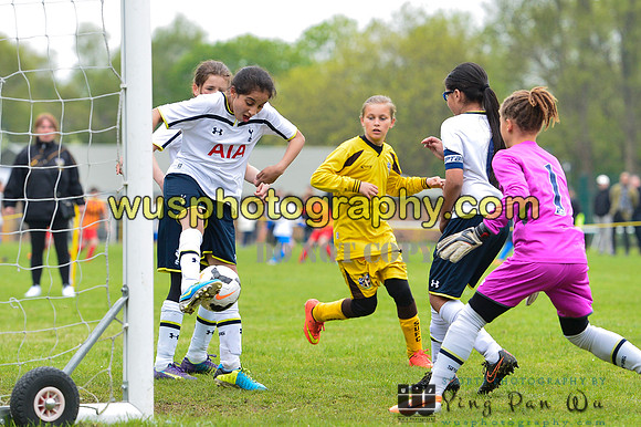 20150426-103417 Tottenham Hotspurs Girls U11 v Sutton United Girls U11
