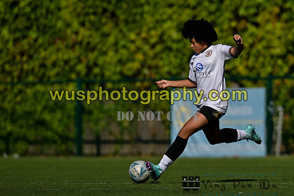20240914-102141 Millwall Lionesses U14 v Bromley FC Academy Girls U14