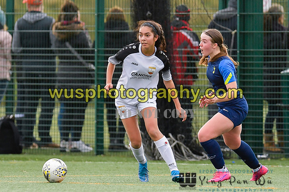 20220129-141631 London Bees Academy U16 v Tottenham Hotspur Women FC JTP U16