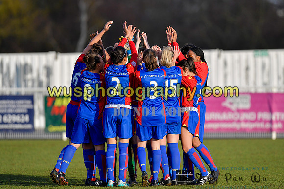 20161211-140325 Tottenham Hotspur Ladies FC v Crystal Palace Ladies FC