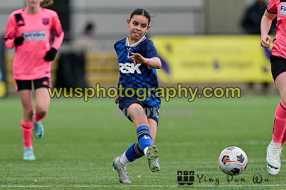 20250316-135441A Haringey Girls Academy U14 v Charlton Athletic Academy Girls U14