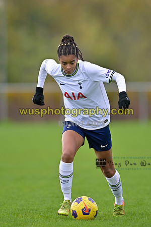 20221119-100240C Tottenham Hotspur Women FC Academy U15 v West Ham United Academy Girls U15