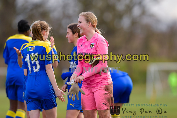 20220206-100349 AFC Wimbledon Girls U16 v Crystal Palace FC Girls U16