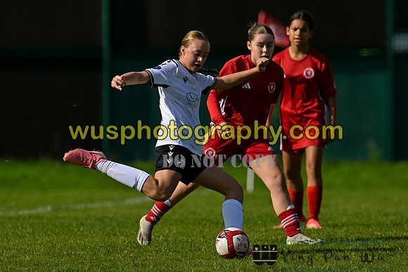 20241005-113729 Welling United Academy Girls U14 v Bromley FC Academy Girls U14