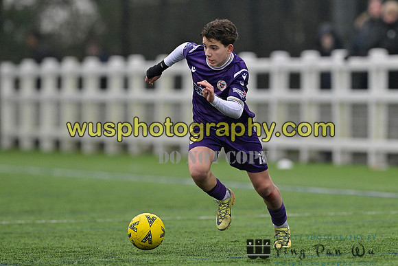 20250208-111326 Dartford FC Boys U15 v Bromley FC Academy Boys U15