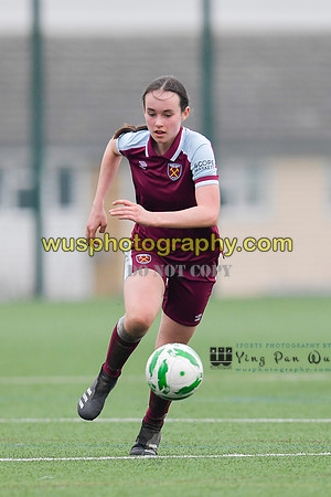 20220115-134037 West Ham United Academy Girls U14 v Notts County FC Girls U14