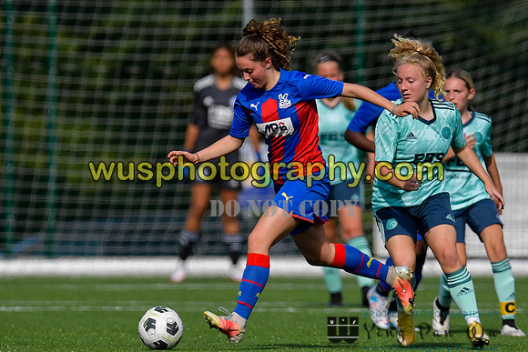 20210918-144813A Crystal Palace FC Girls U16 v Leicester City Women's FC Blues U16