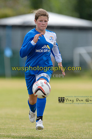 20160820-124953-2 Tottenham Hotspur Girls U14 v Yaxley FC Girls U14