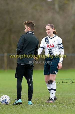20160206-111748 Tottenham Hotspur Girls U14 v Harvesters FC Girls U14