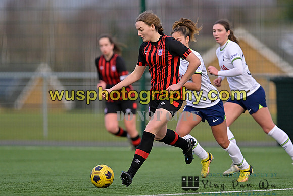 20230201-155223B Tottenham Hotspur Women FC WSL Academy U21 v Ipswich Town Women FC U21