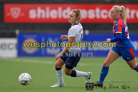 20180930-143846 Crystal Palace Ladies FC v Tottenham Hotspur Ladies FC