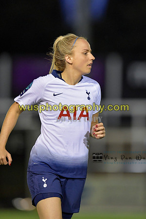 20180818-204734B-2 Crystal Palace Ladies FC v Tottenham Hotspur Ladies FC