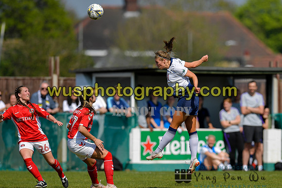 20190421-142458 Charlton Athletic Womens FC v Tottenham Hotspur Ladies FC