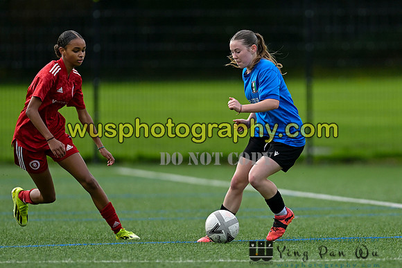20241019-110950 Welling United Academy Girls U15 v Cray Valley PM FC Girls U15