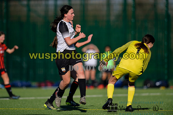 20220319-153605C London Bees Academy U14 v AFC Bournemouth Girls U14