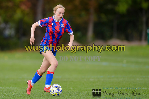 20221015-115837B AFC Wimbledon Girls U14 v Crystal Palace FC Girls U14