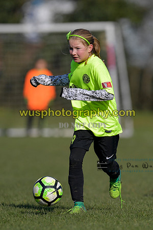 20180224-112123E Tottenham Hotspur Girls U10 v Gidea Park Rangers FC Girls U10