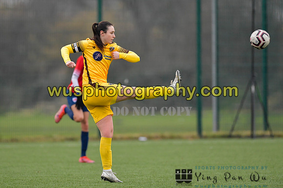 20220123-150924 AFC Leyton v Sutton United Women U21