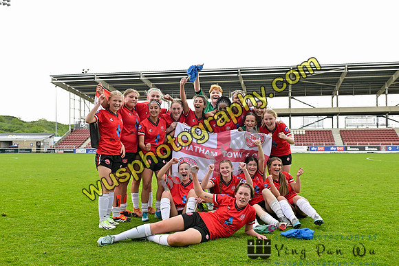 20240501-152924D Chatham Town FC Women U21 v Wath Football Academy Women U21