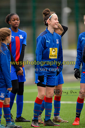 20220122-133001A Crystal Palace FC Girls U12 v Arsenal FC Girls U12