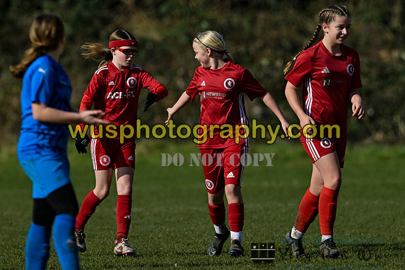 20250301-110915 Welling United Academy Girls U12 v Soccer Elite FA Girls U12