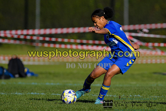 20221015-105445 AFC Wimbledon Girls U14 v Crystal Palace FC Girls U14