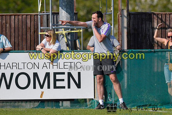 20190421-160224 Charlton Athletic Womens FC v Tottenham Hotspur Ladies FC