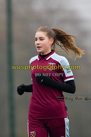 20220115-133225 West Ham United Academy Girls U14 v Notts County FC Girls U14