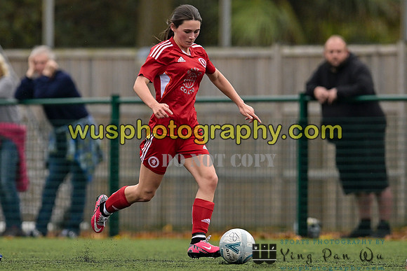 20241026-112039D Millwall Lionesses U16 v Welling United Academy Girls U16