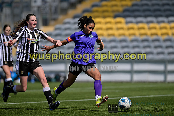 20240420-131557B Notts County Women FC Girls U15 v Inspire Girls Academy U15