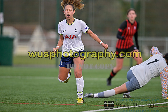 20230201-153545G Tottenham Hotspur Women FC WSL Academy U21 v Ipswich Town Women FC U21