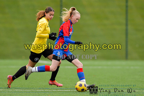 20211127-143505 Crystal Palace FC Girls U14 v Watford Ladies FC Hornets U14