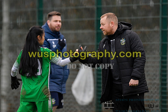 20220123-151640 AFC Leyton v Sutton United Women U21
