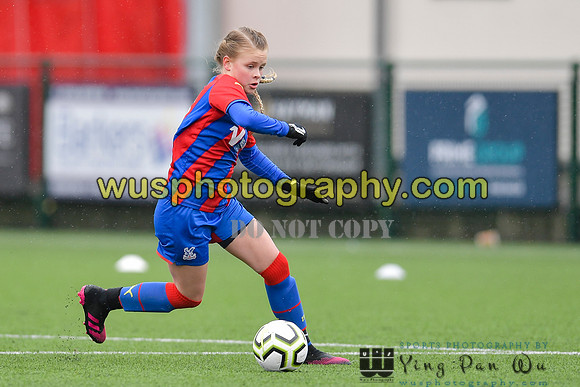 20220313-114704 Crystal Palace FC Girls U12 v Kew Park Rangers Girls U12 Reds