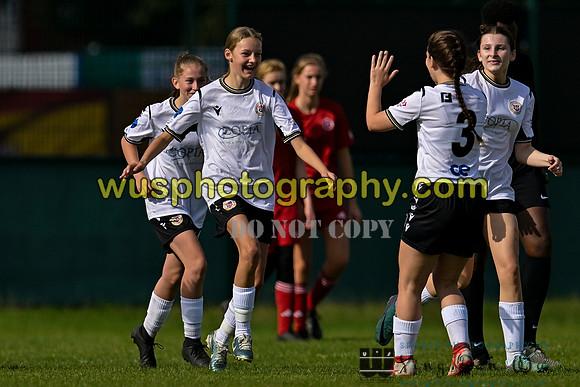 20241005-121326 Welling United Academy Girls U14 v Bromley FC Academy Girls U14