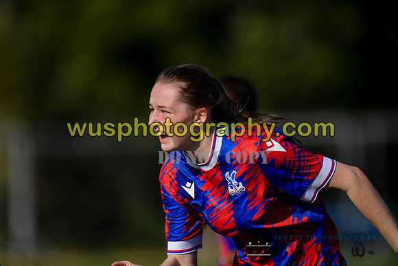 20221015-112211A AFC Wimbledon Girls U14 v Crystal Palace FC Girls U14