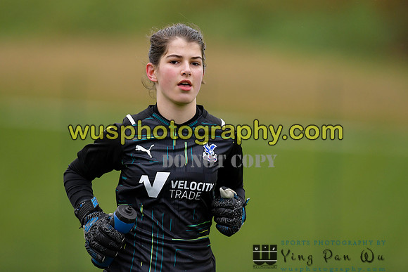 20211127-121100 Crystal Palace FC Girls U16 v Leicester City Women's FC Blues U16