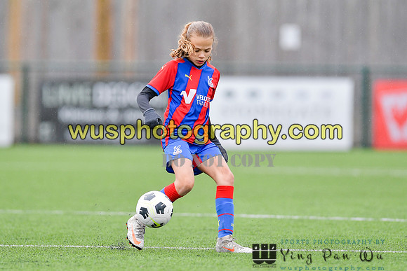 20220313-123931 Crystal Palace FC Girls U12 v Kew Park Rangers Girls U12 Reds