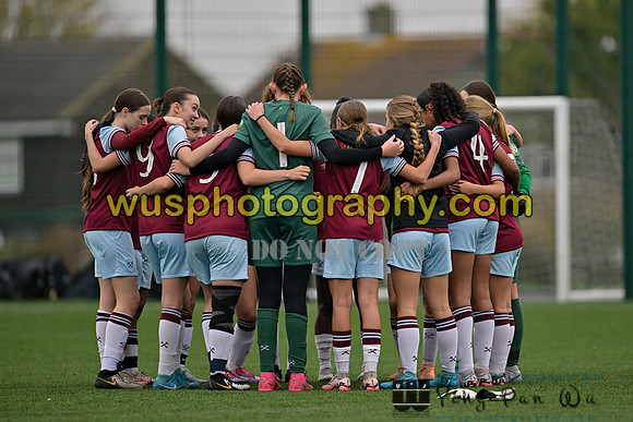 20241109-120754 West Ham United Warriors Girls U16 v Charlton Athletic Academy Girls U16