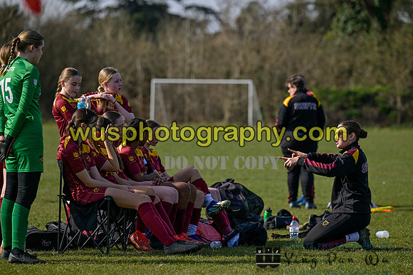 20250308-122259 Petts Wood FC U14 Swifts v Bromley FC Academy Girls U14