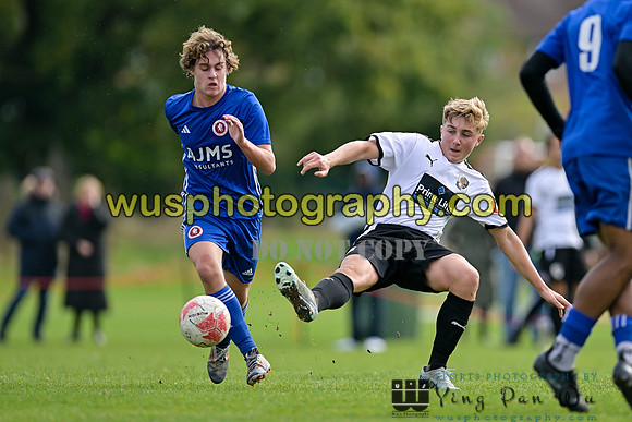 20241012-125752D Welling United Academy Boys U16 Reds v Dartford FC Boys U16